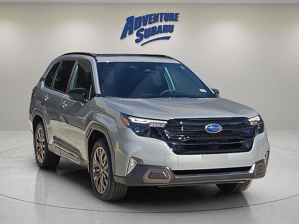 2026 Subaru Forester