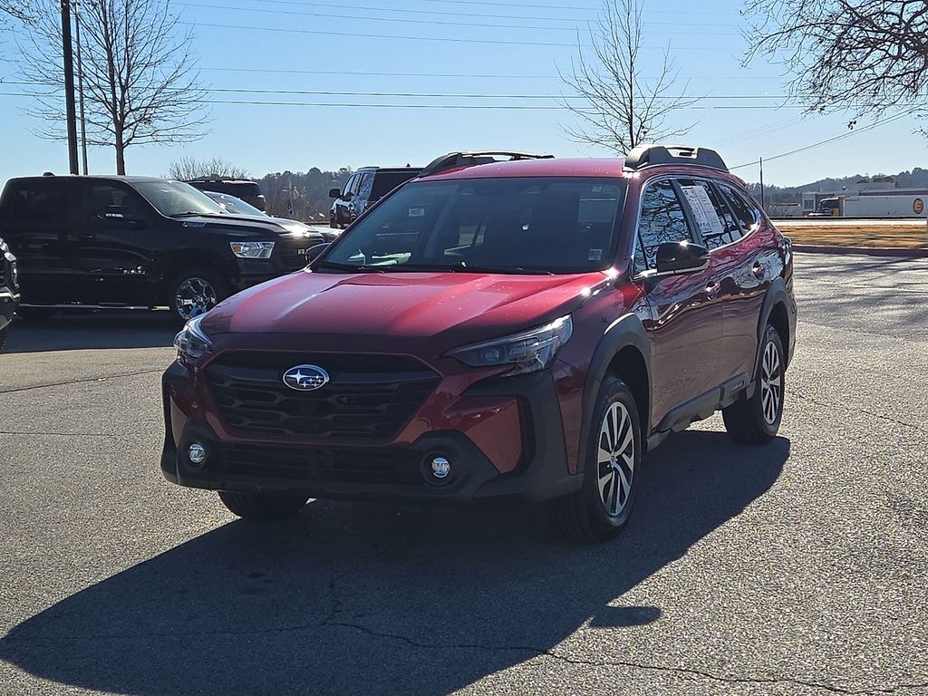 Certified 2025 Subaru Outback Premium SUV