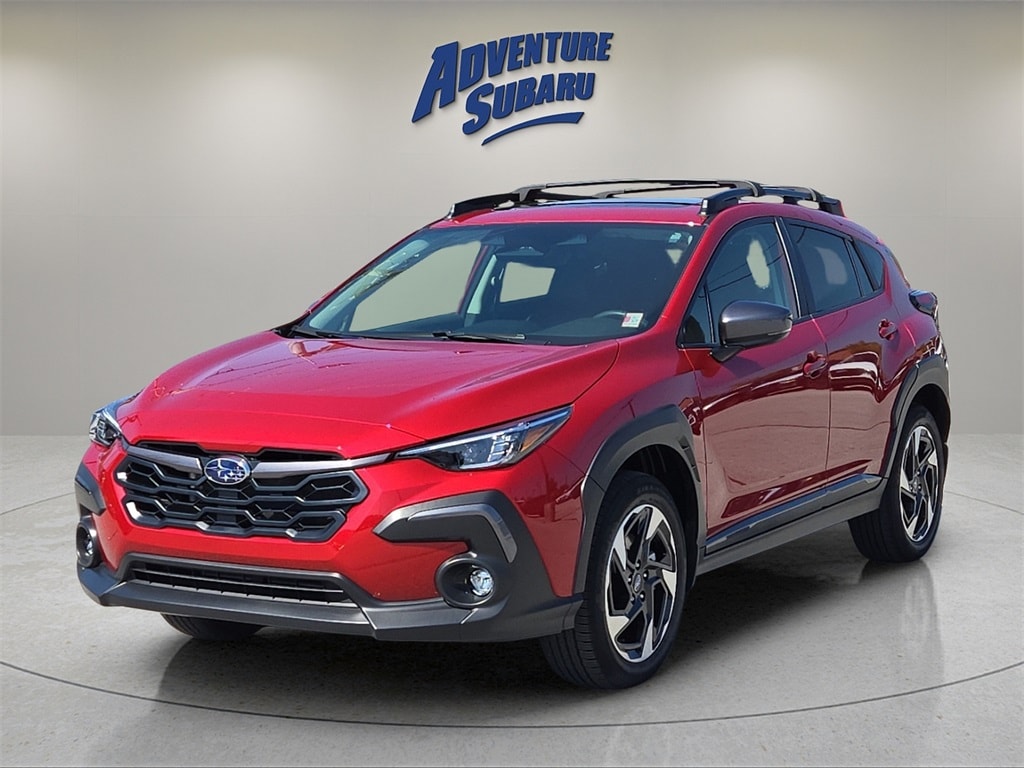 Certified 2024 Subaru Crosstrek Limited with VIN 4S4GUHM66R3745066 for sale in Fayetteville, AR