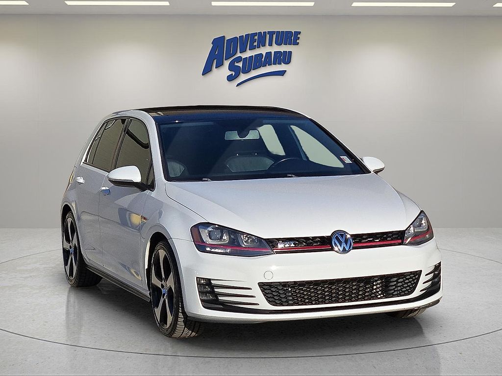 2015 Volkswagen Golf GTI SE