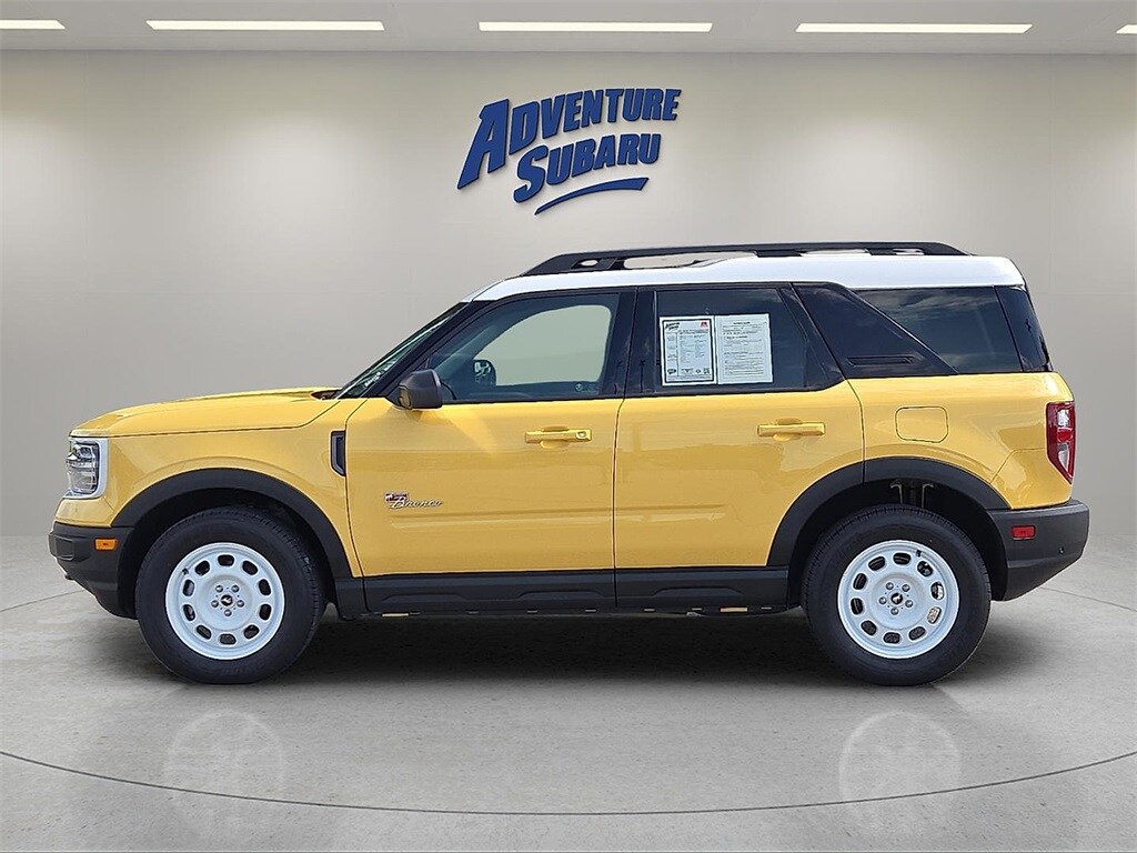 2023 Ford Bronco Sport Heritage photo 3