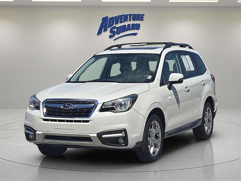 Used 2018 Subaru Forester Touring with VIN JF2SJAWCXJH416624 for sale in Fayetteville, AR