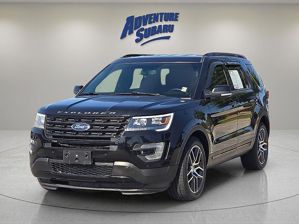 Used 2017 Ford Explorer Sport with VIN 1FM5K8GT3HGC48644 for sale in Fayetteville, AR