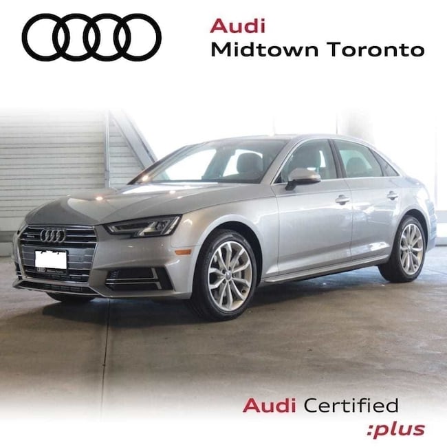 Used 2018 Audi A4 For Toronto On Vin Waubnaf48ja109664 Used 2018 Audi A4 2 0t Progressiv Quattro W Navi Rear Cam Homelink