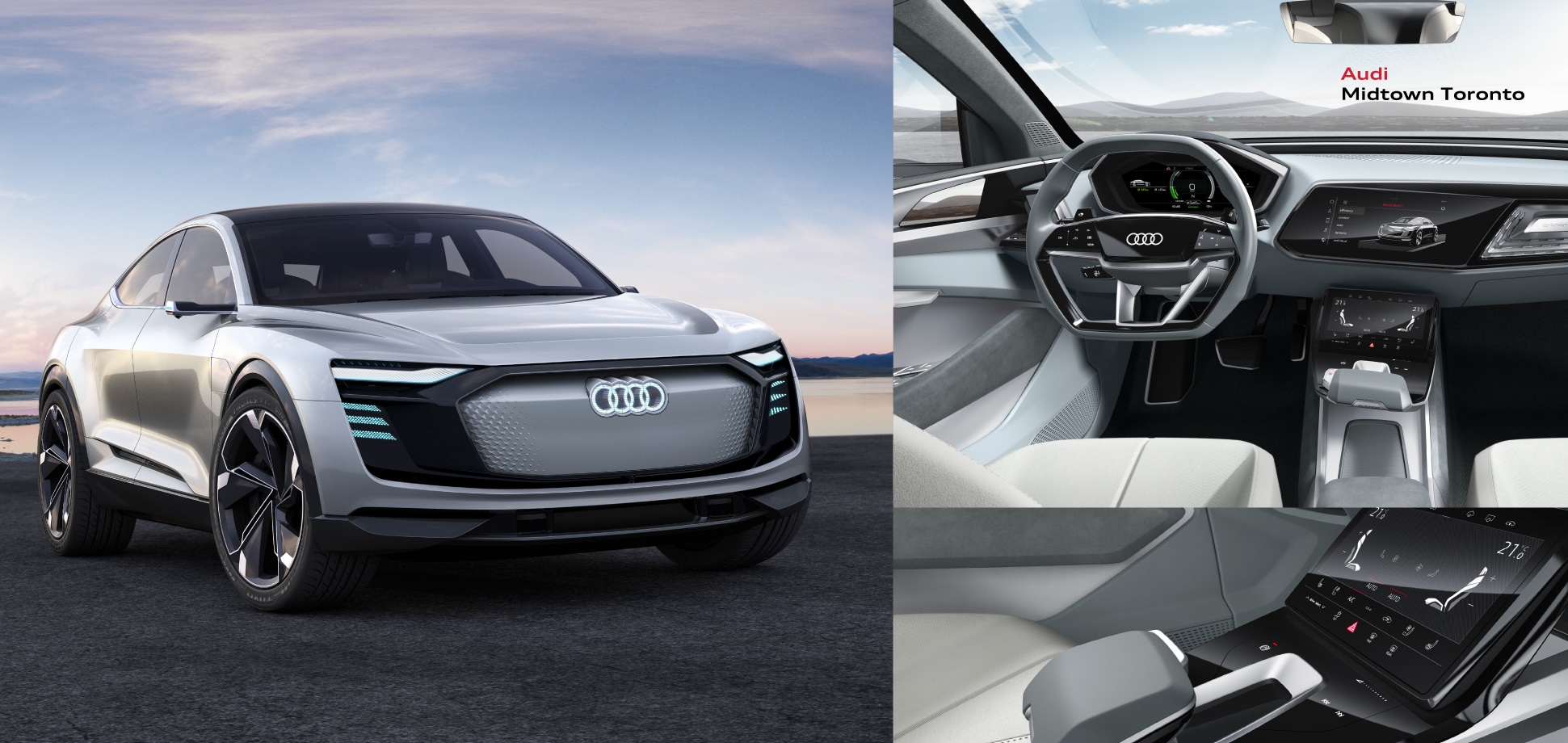 Audi E-tron Sportback Interior