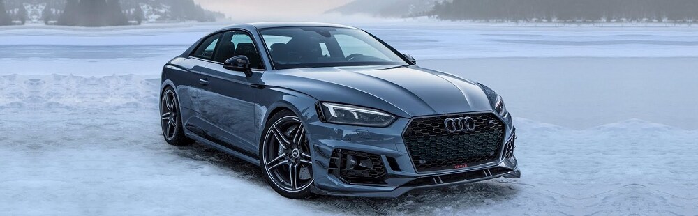 Audi RS5 in Toronto