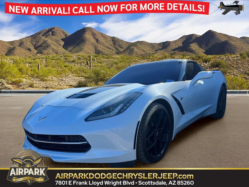 2019 Chevrolet Corvette Stingray Coupe 1LT w/Z51's photo