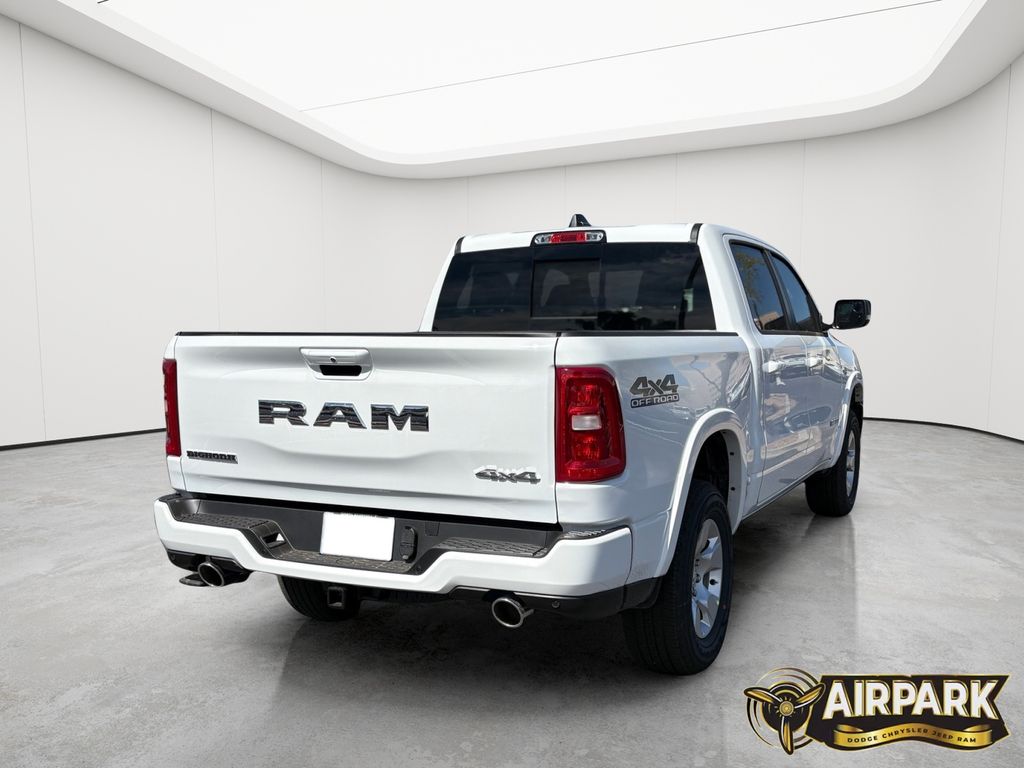 New 2026 Bright White Ram Big Horn/Lone Star image 4
