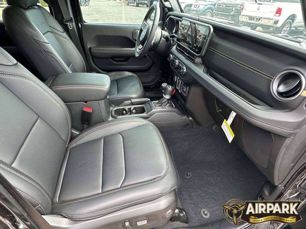 New 2024 Black Jeep 4-Door Sahara image 12