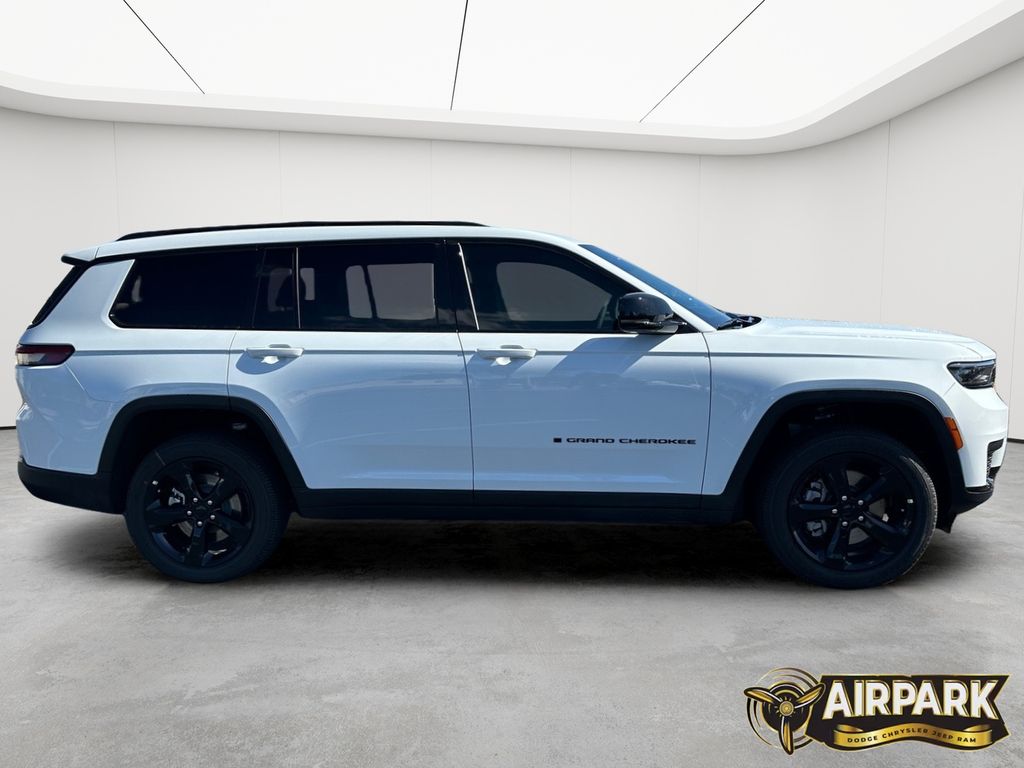 New 2025 Bright White Jeep Laredo image 3