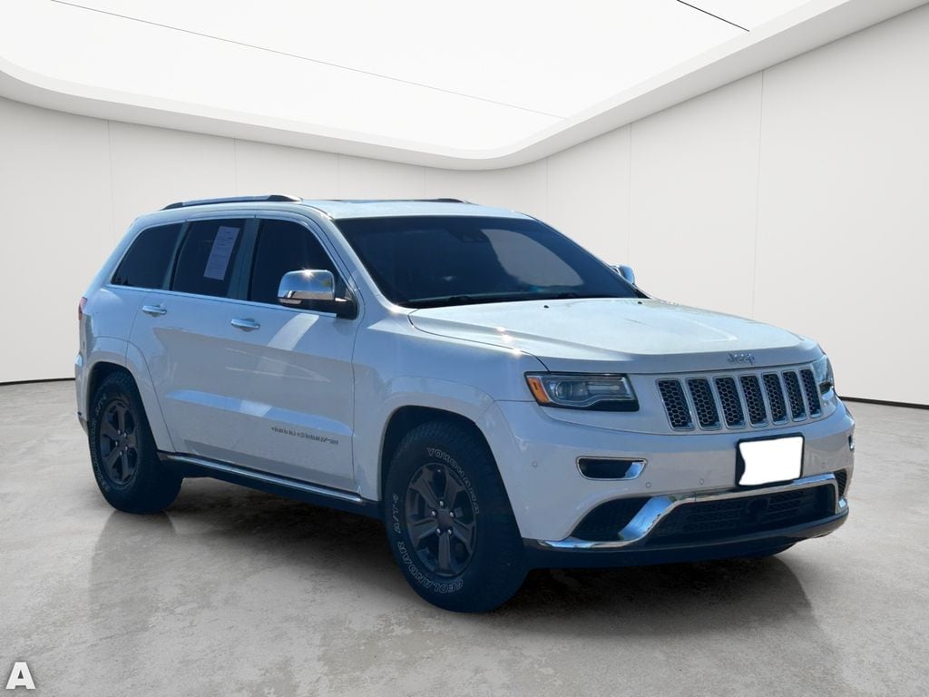 Used 2016 Ivory 3-Coat Jeep Summit image 7