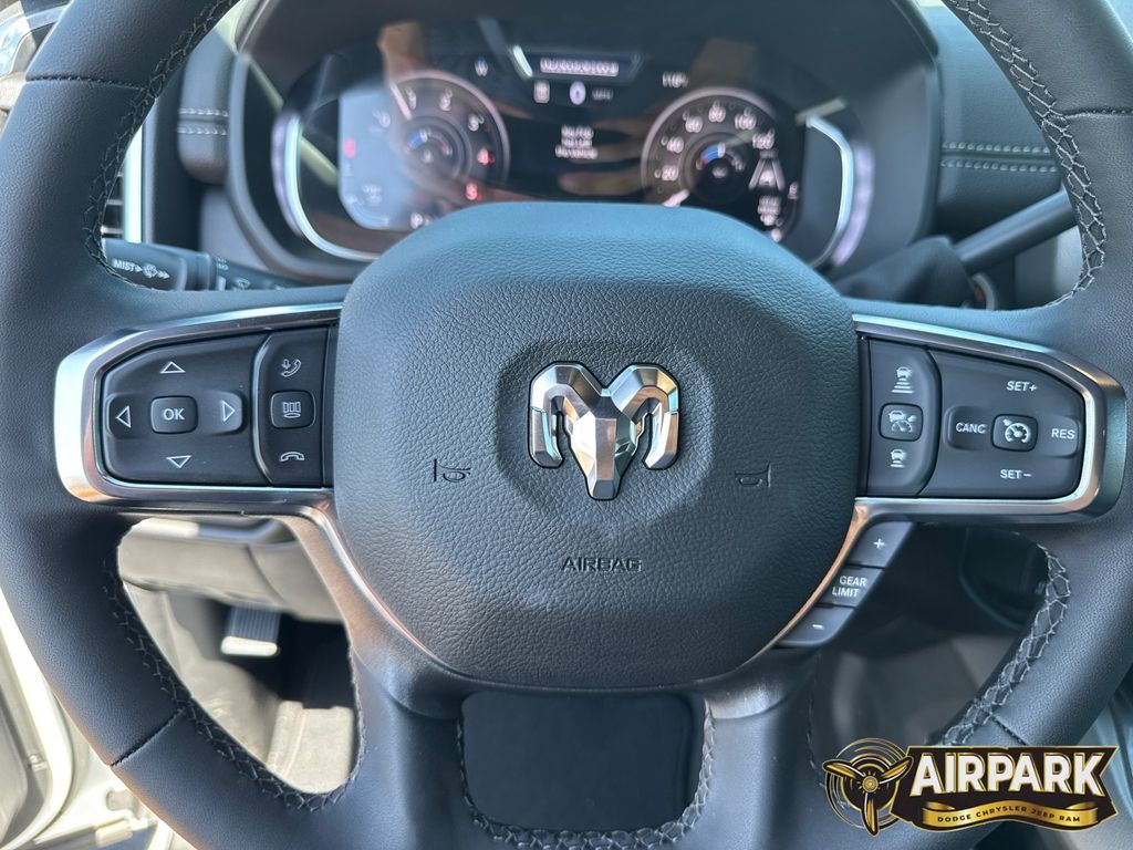 New 2026 Bright White Ram Laramie image 21