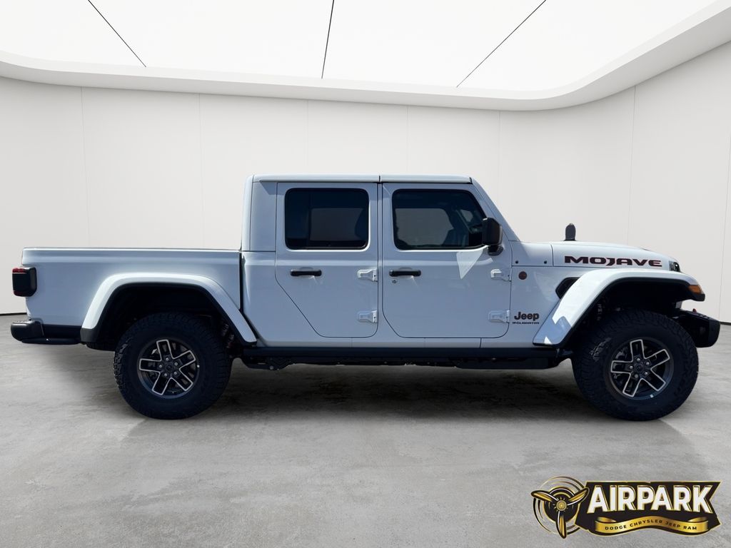 New 2026 Bright White Jeep Mojave image 3