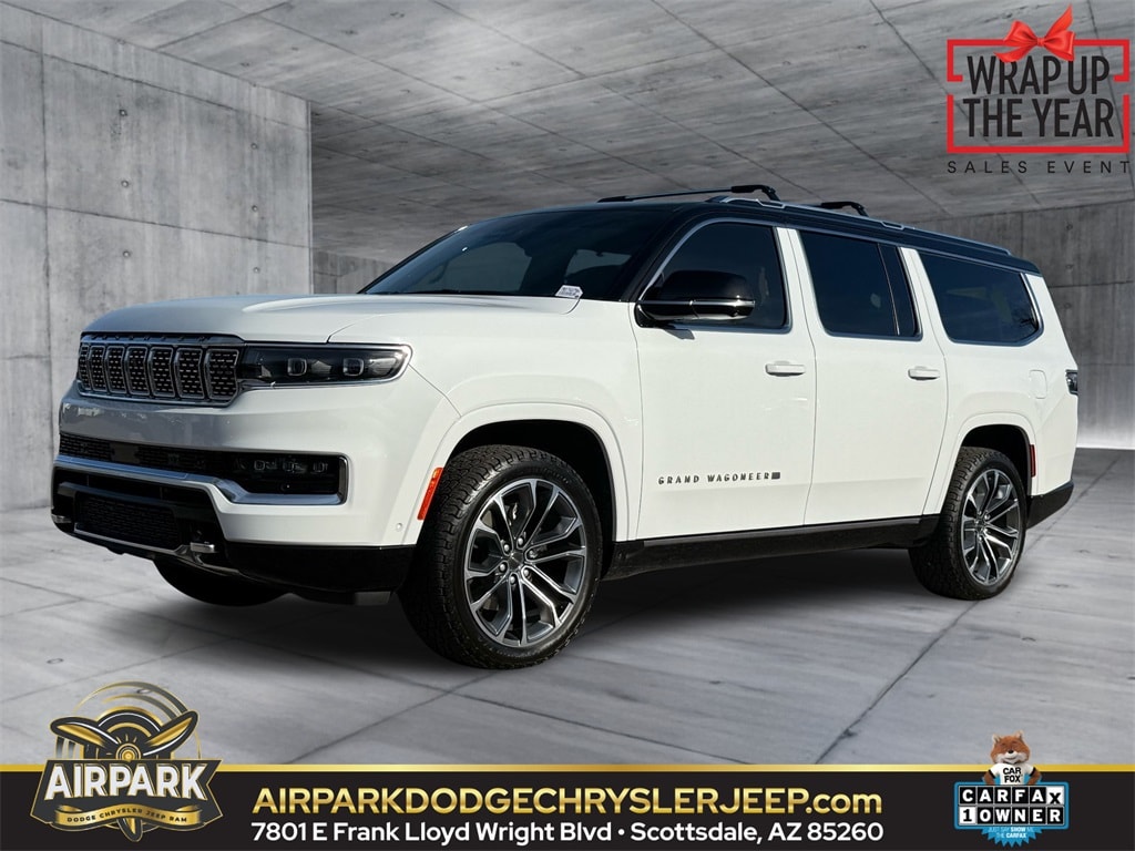 2024 Jeep Grand Wagoneer L Series III's photo