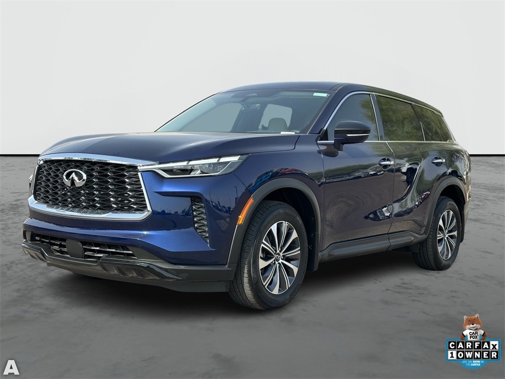 Used 2024 INFINITI QX60 PURE with VIN 5N1DL1ER9RC343502 for sale in Scottsdale, AZ