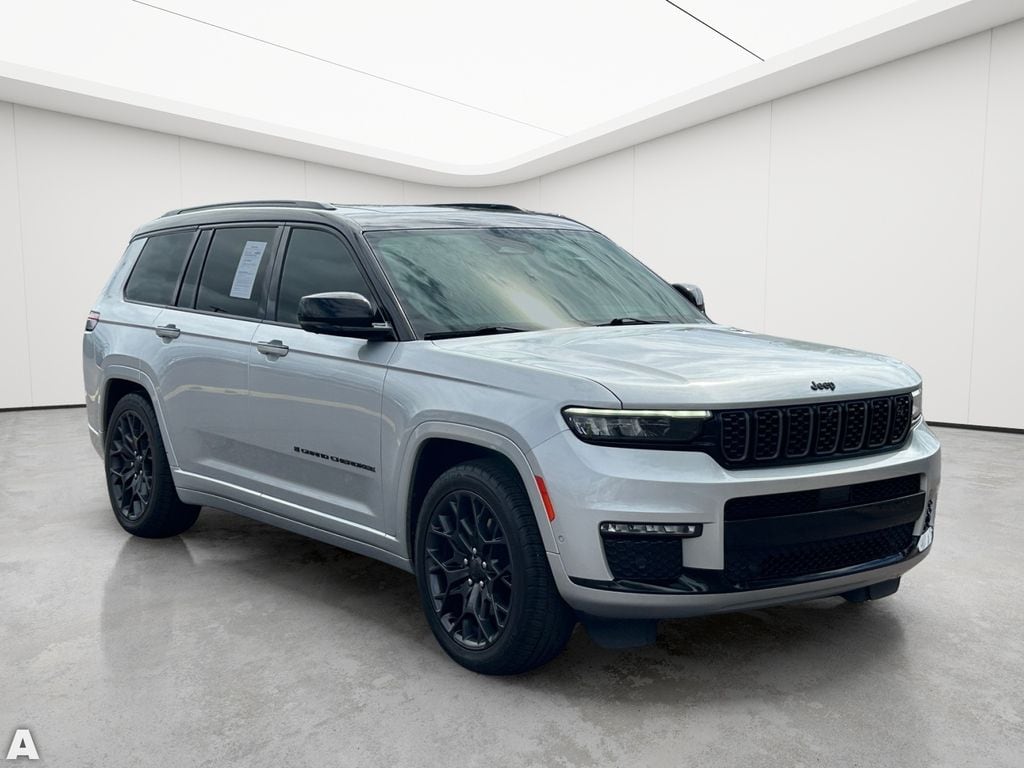 Certified Used 2023 Silver Zynith Jeep Summit image 7