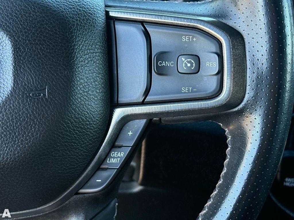 Used 2022 Granite Crystal Metallic Clearcoat Ram Rebel image 17