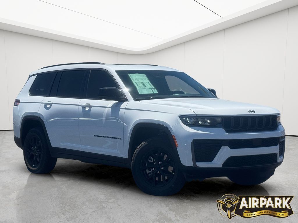 New 2026 Bright White Jeep Laredo image 2