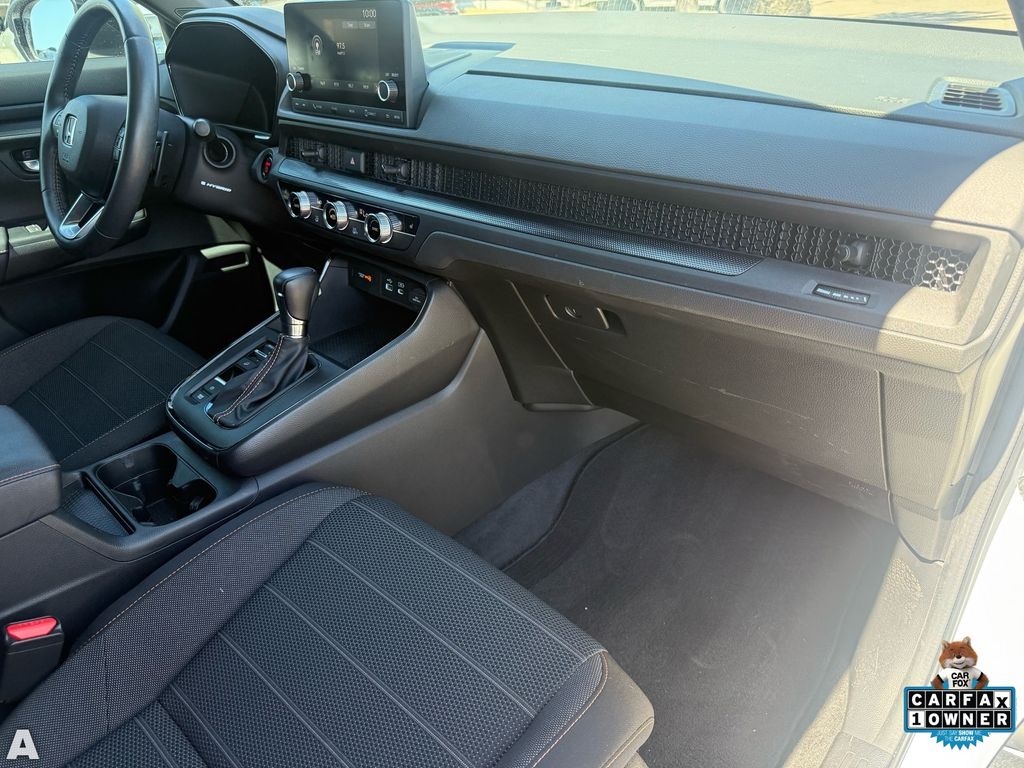 Used 2023 Platinum White Pearl Honda Sport image 29