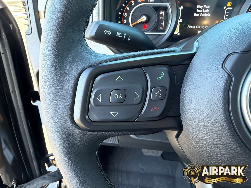 New 2025 Black Jeep Sport image 17