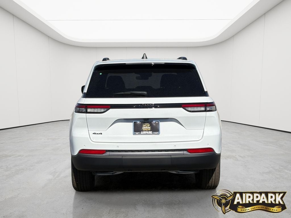 New 2026 Bright White Jeep Laredo image 5