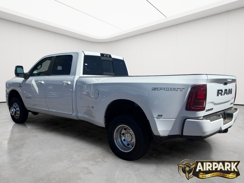 New 2026 Bright White Ram Laramie image 6