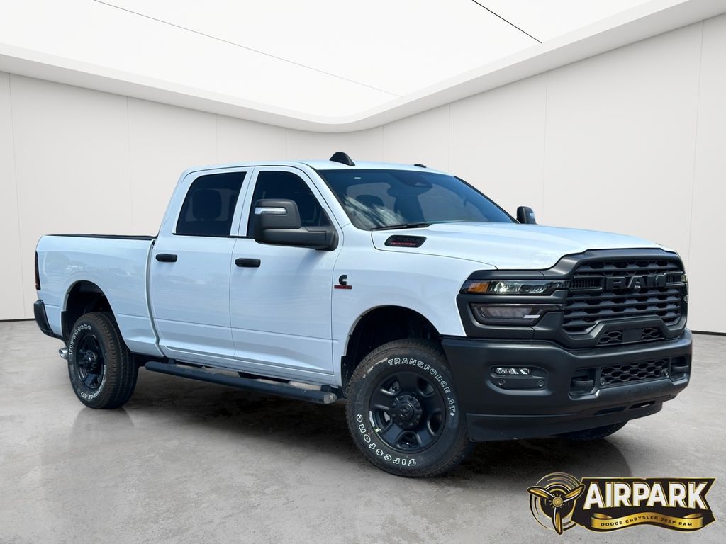New 2025 Bright White Ram Tradesman image 2