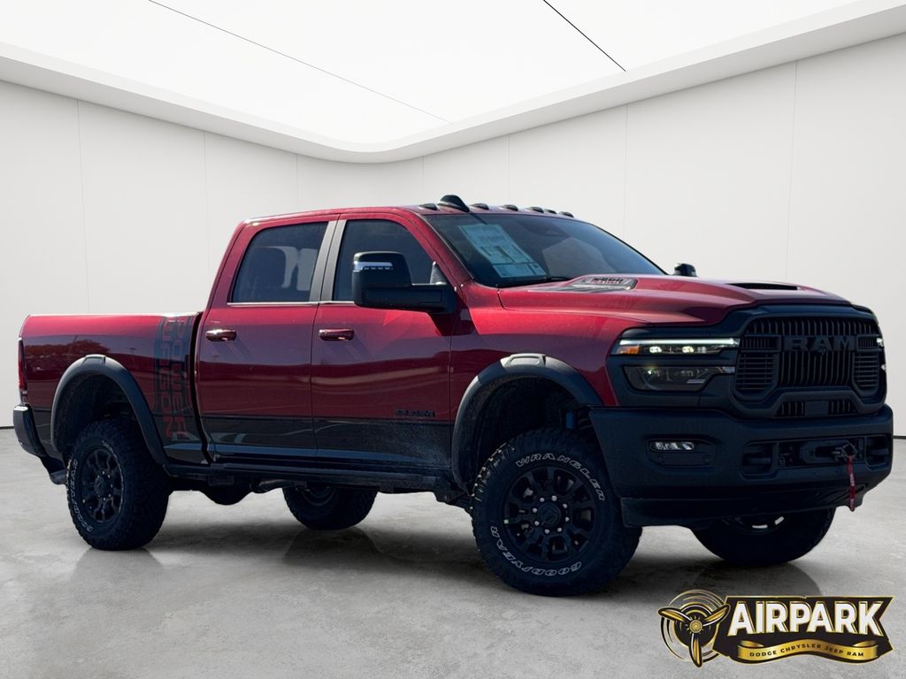 New 2026 Molten Red Pearlcoat Ram Rebel/Power Wagon image 2