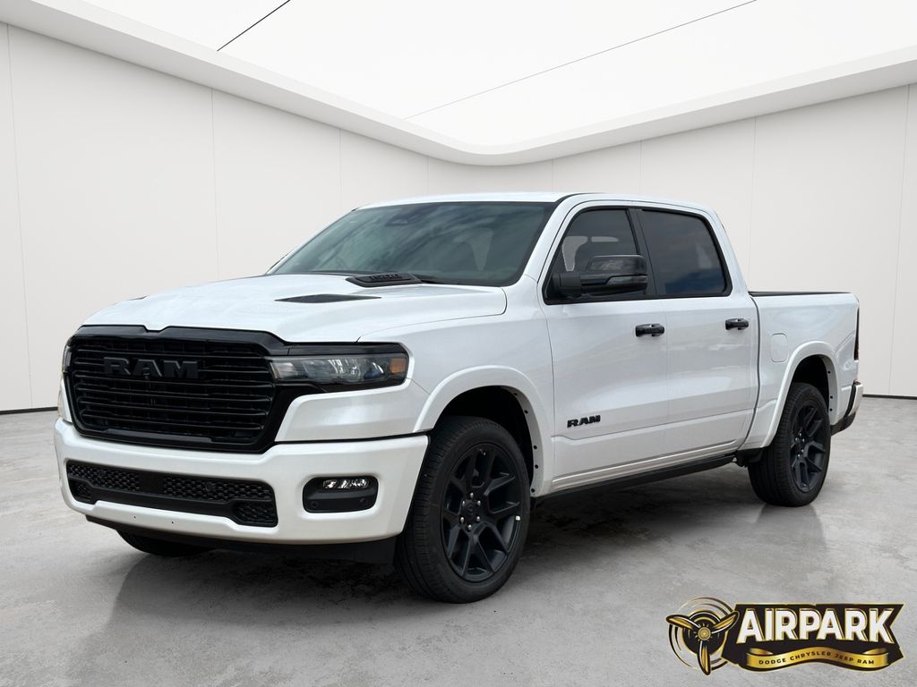 New 2026 Ivory White Tri-Coat Pearlcoat Ram Laramie image 9
