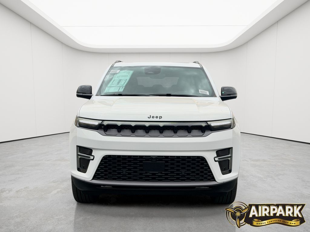 New 2026 Bright White Jeep Limited image 9