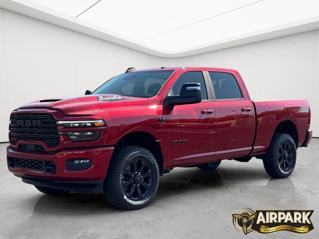 New 2026 Molten Red Pearlcoat Ram Laramie image 9