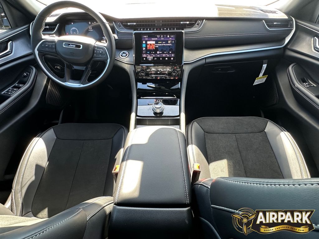 New 2025 Bright White Jeep Laredo image 14