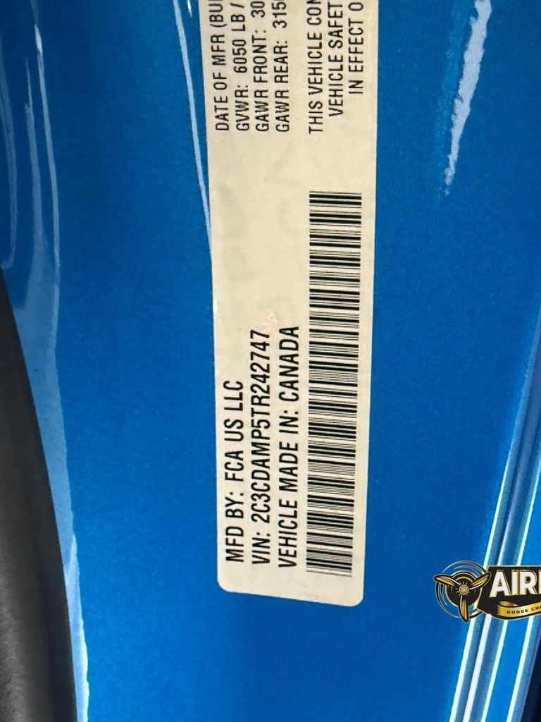 New 2026 Bludicrous Dodge Scat Pack image 24