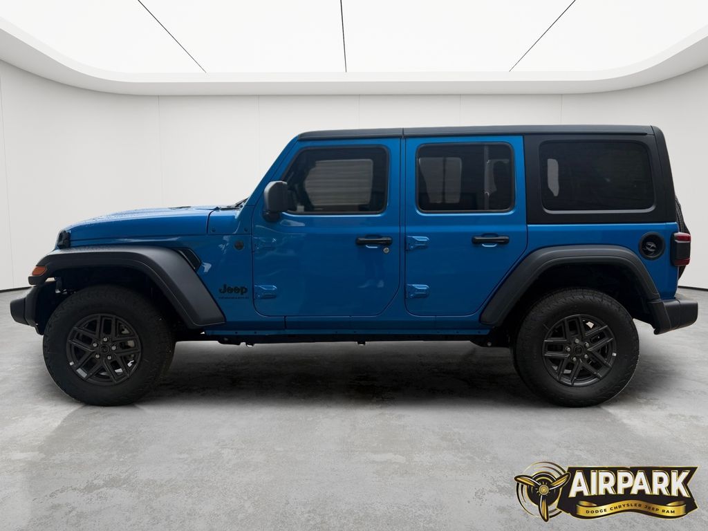 New 2026 Hydro Blue Pearlcoat Jeep Sport image 7