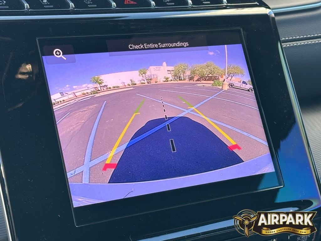 New 2025 Bright White Jeep Laredo image 20