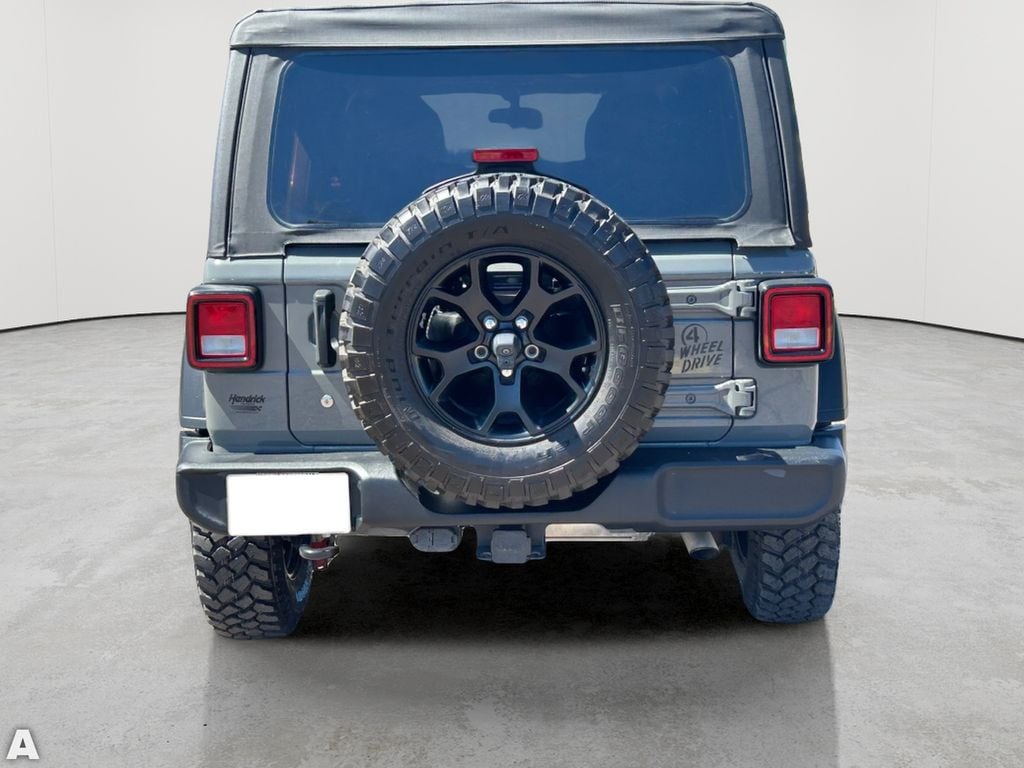 Certified Used 2022 Sting-Gray Clearcoat Jeep Unlimited Willys image 9