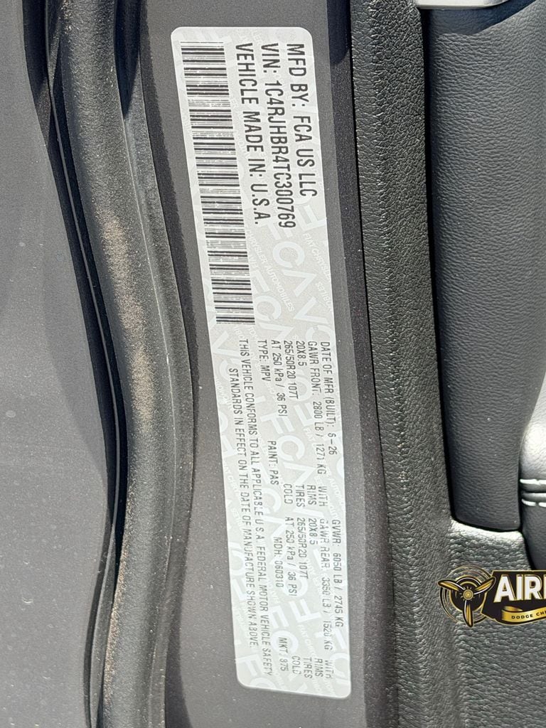 New 2026 Baltic Gray Jeep Limited image 33