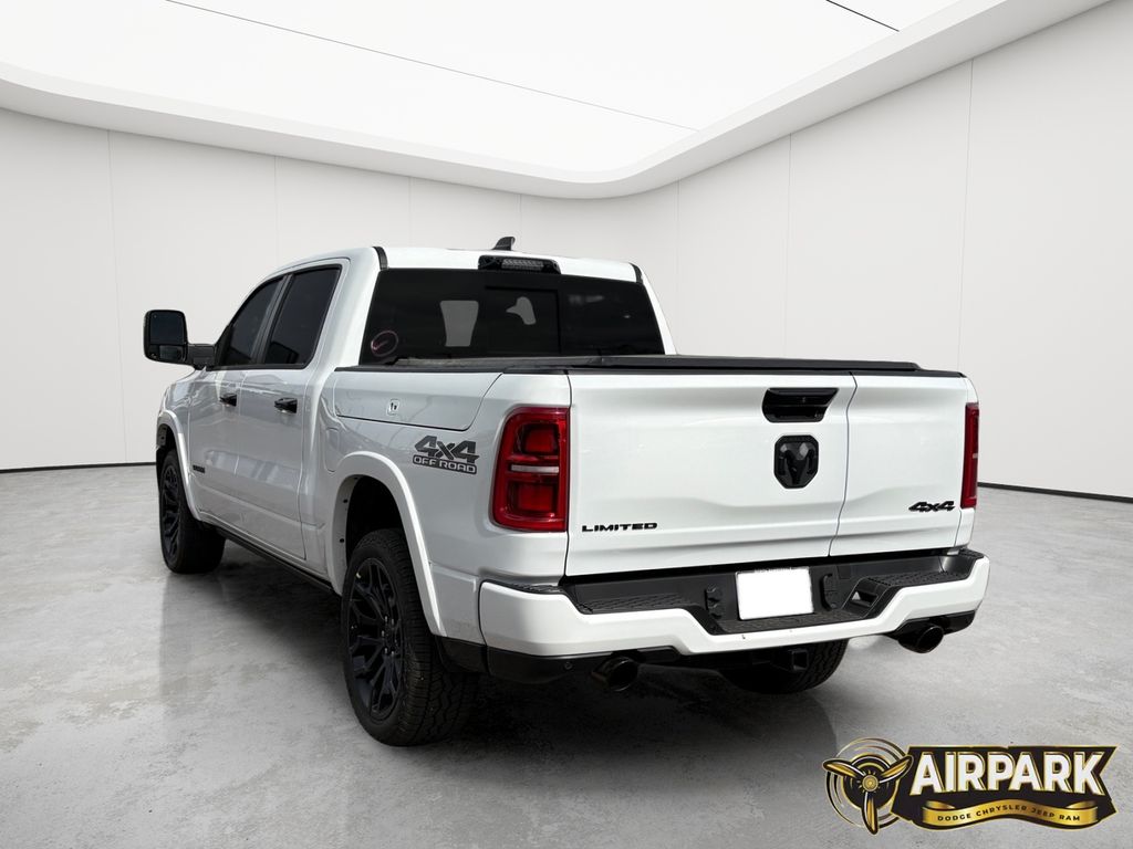 New 2026 Bright White Ram Limited image 6