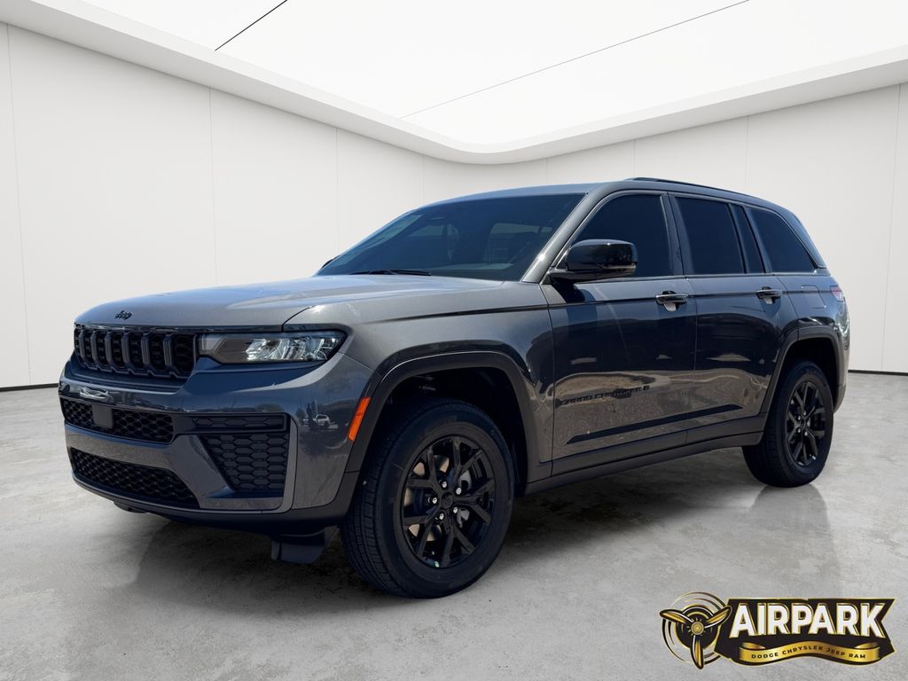New 2026 Baltic Gray Jeep Laredo image 8