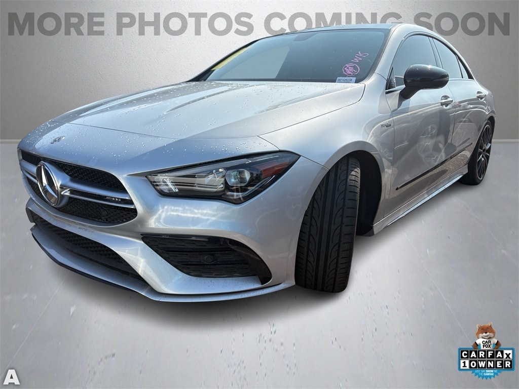 Used 2022 Mercedes-Benz CLA Mercedes-AMG with VIN W1K5J5BB2NN314781 for sale in Scottsdale, AZ