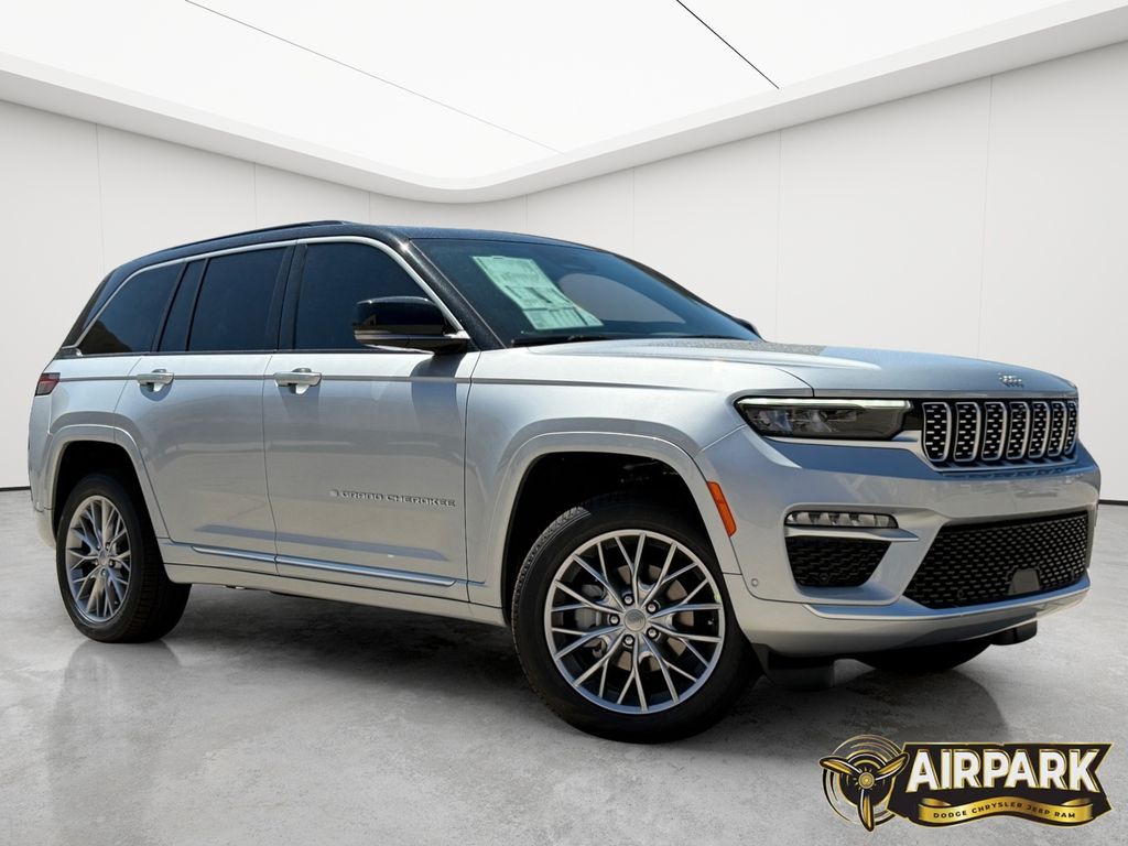 New 2025 Silver Zynith Jeep Summit image 2