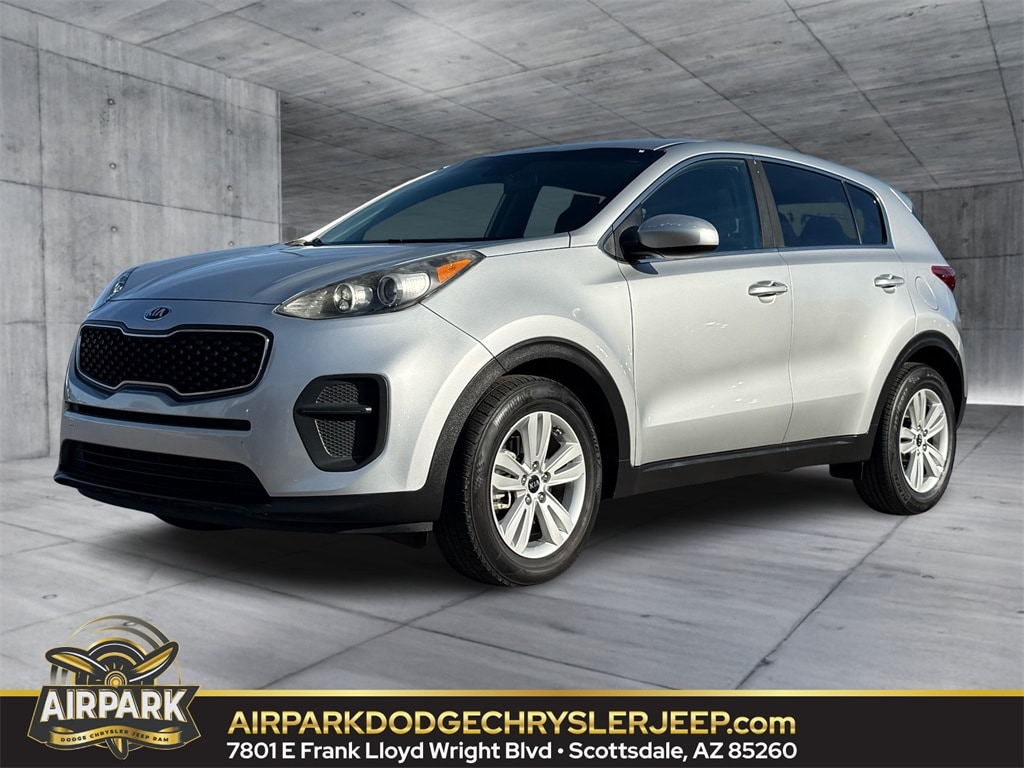 2017 Kia Sportage LX's photo