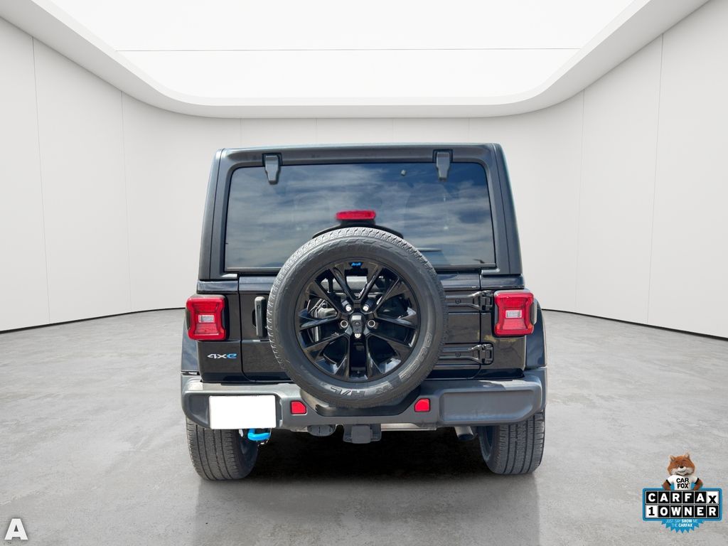 Used 2023 Black Clearcoat Jeep Sahara 4xe image 9