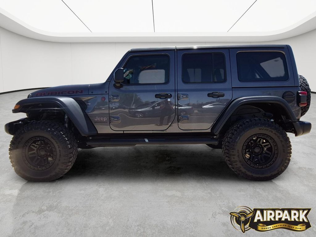 New 2026 Granite Crystal Jeep Rubicon image 7