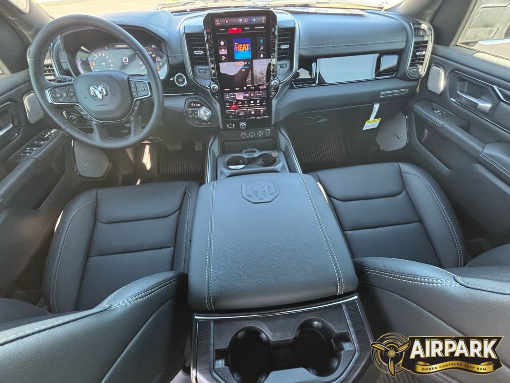 New 2026 Diamond Black Crystal Pearlcoat Ram Rebel image 20