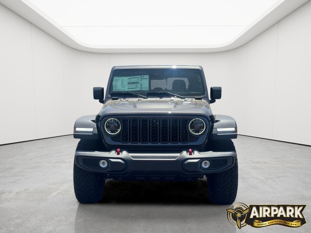 New 2025 Granite Crystal Jeep Rubicon image 8