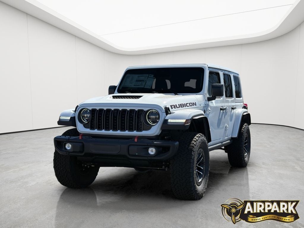 New 2026 Bright White Jeep Rubicon image 8
