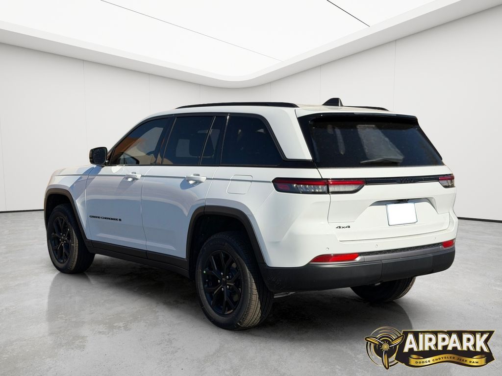 New 2026 Bright White Jeep Laredo image 7