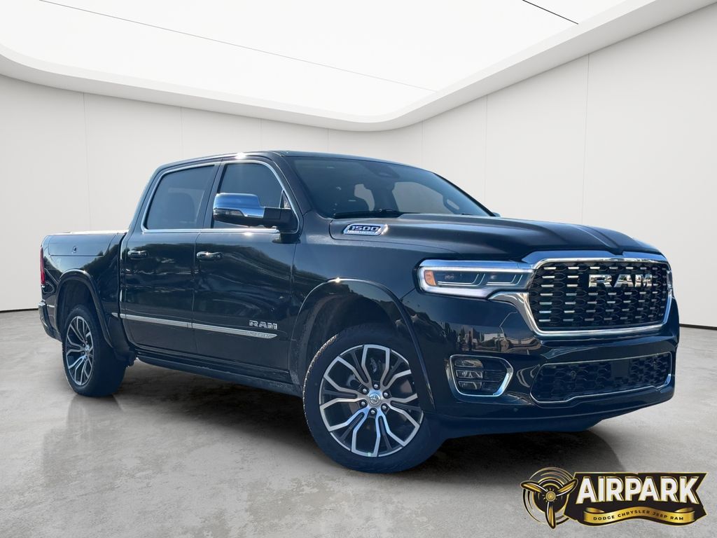 New 2026 Diamond Black Crystal Pearlcoat Ram Tungsten image 2