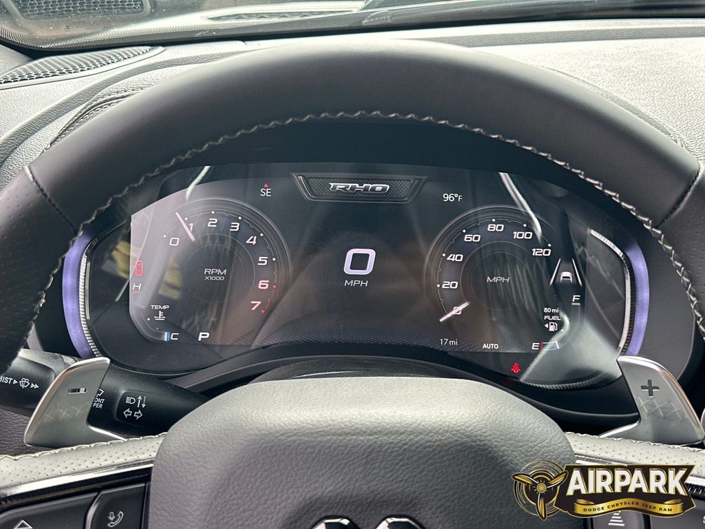 New 2026 Diamond Black Crystal Pearlcoat Ram RHO image 18